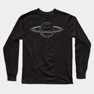 Geometric Saturnx2 Long Sleeve T-Shirt